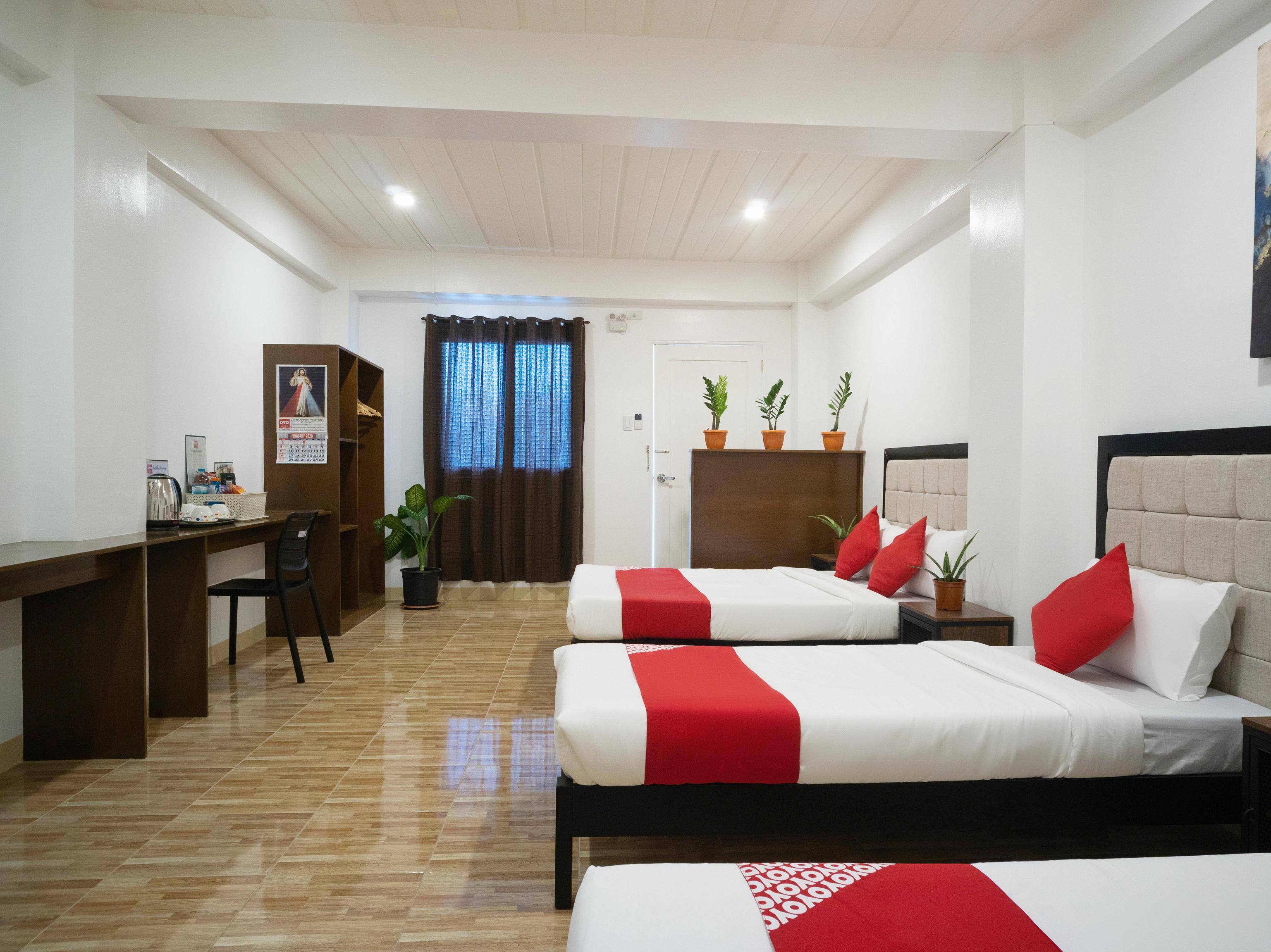 Oyo 150 Davao Airport View Hotel Extérieur photo